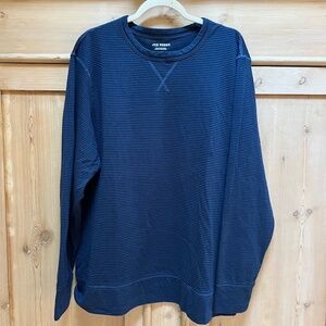 Joe Fresh Long Sleeve Stripe Pullover Size XL